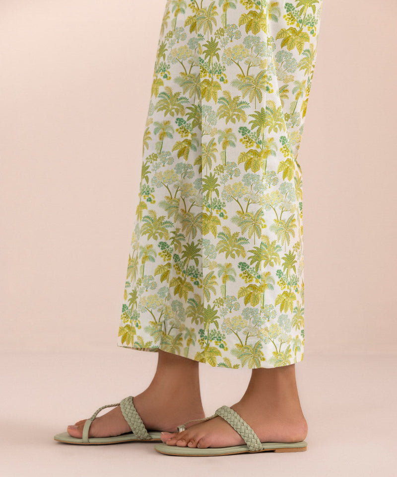 Printed Cambric Pants