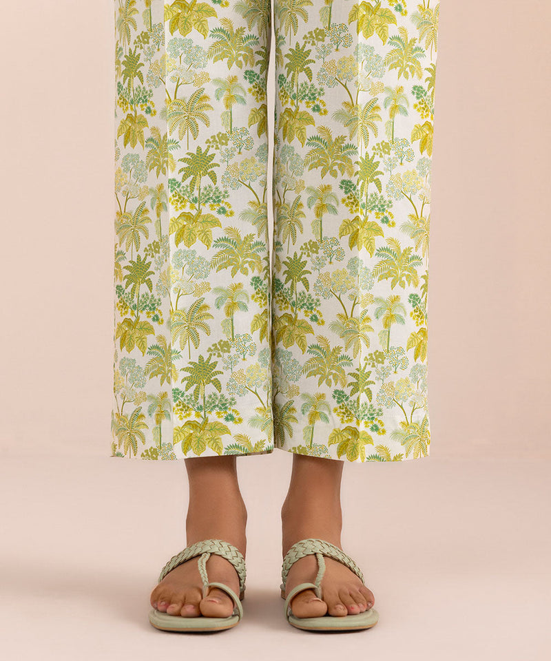 Printed Cambric Pants