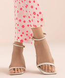 Printed Cambric Cigarette Pants