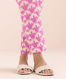 Printed Cambric Cigarette Pants