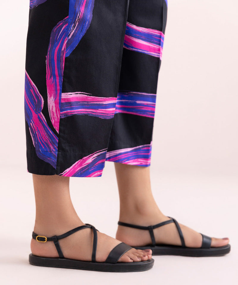 Printed Cotton Culottes