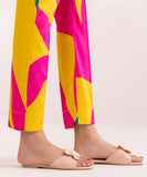 Printed Cotton Pants