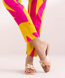 Printed Cotton Pants