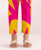 Printed Cotton Pants