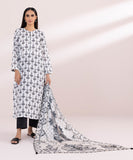 Printed Jacquard Dupatta