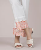 Embroidered Cambric Culottes