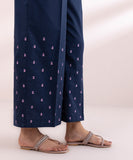 Embroidered Cambric Culottes