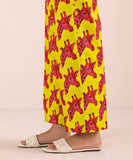 Printed Cambric Straight Pants