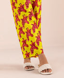 Printed Cambric Straight Pants