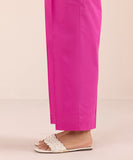 Solid Cambric Straight Pants