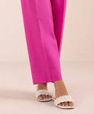 Solid Cambric Straight Pants