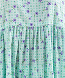 Printed Lawn Tier Dress