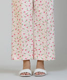 Printed Cambric Straight Pants