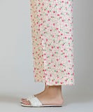 Printed Cambric Straight Pants