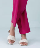 Cambric Straight Pants