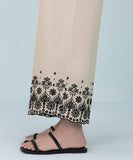 Embroidered Cambric Culottes