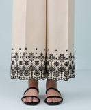 Embroidered Cambric Culottes