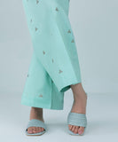 Embroidered Cambric Culottes