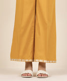 Embroidered Cambric Culottes