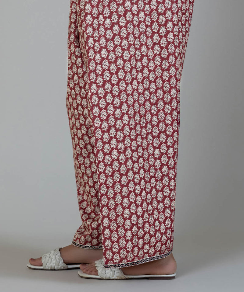 Printed Cambric Shalwar