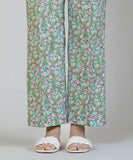 Printed Cambric Straight Pants