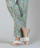 Printed Cambric Straight Pants