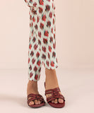 Printed Lawn Cigarette Pants
