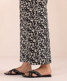 Printed Lawn Straight Pants