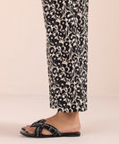 Printed Lawn Straight Pants