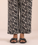 Printed Lawn Straight Pants