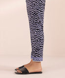 Printed Lawn Cigarette Pants