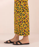 Printed Lawn Straight Pants