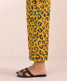 Printed Lawn Straight Pants