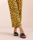 Printed Lawn Straight Pants