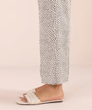 Printed Lawn Straight Pants