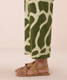 Printed Lawn Straight Pants