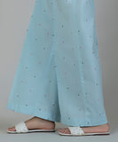 Embroidered Poplin Culottes