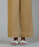 Embroidered Poplin Culottes