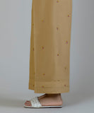 Embroidered Poplin Culottes