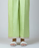 Embroidered Poplin Culottes