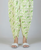 Printed Poplin Tulip Shalwar