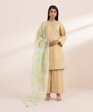 Organza Dupatta with Tassels