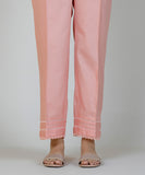 Dobby Straight Pants