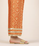 Jacquard Straight Pants