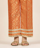 Jacquard Straight Pants