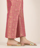 Jacquard Straight Pants