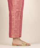 Jacquard Straight Pants