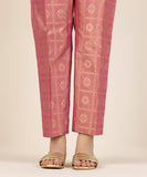 Jacquard Straight Pants