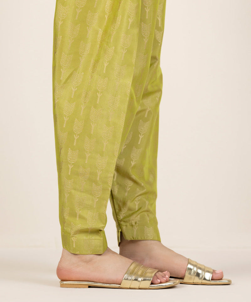 Jacquard Tapered Shalwar