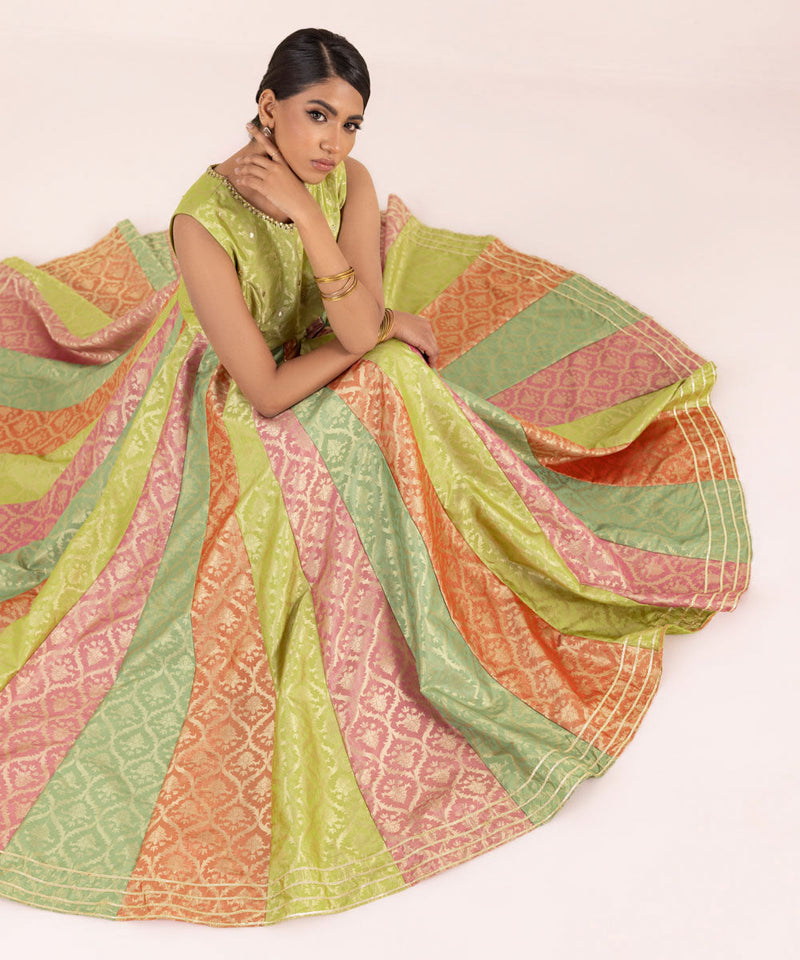 Embellished Jacquard Shirt